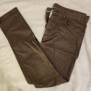 Zara Man Brown Trousers